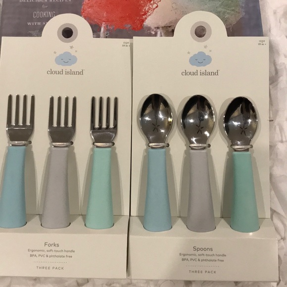 Cloud Island | Spoons & Forks Set